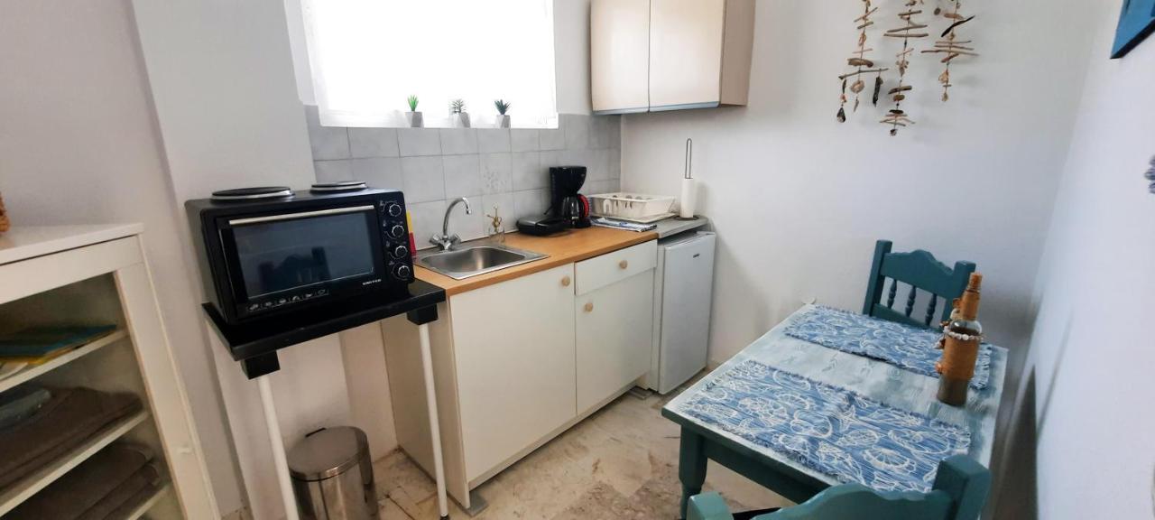 Ilektra Apartments Blue & Red Plataria Ngoại thất bức ảnh