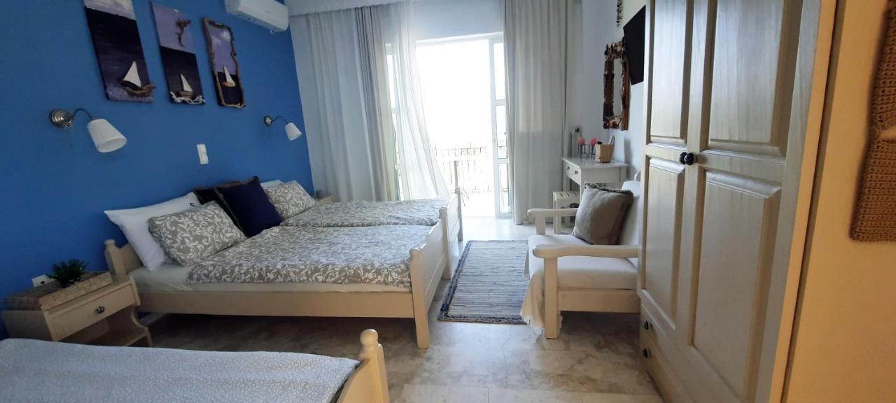 Ilektra Apartments Blue & Red Plataria Ngoại thất bức ảnh
