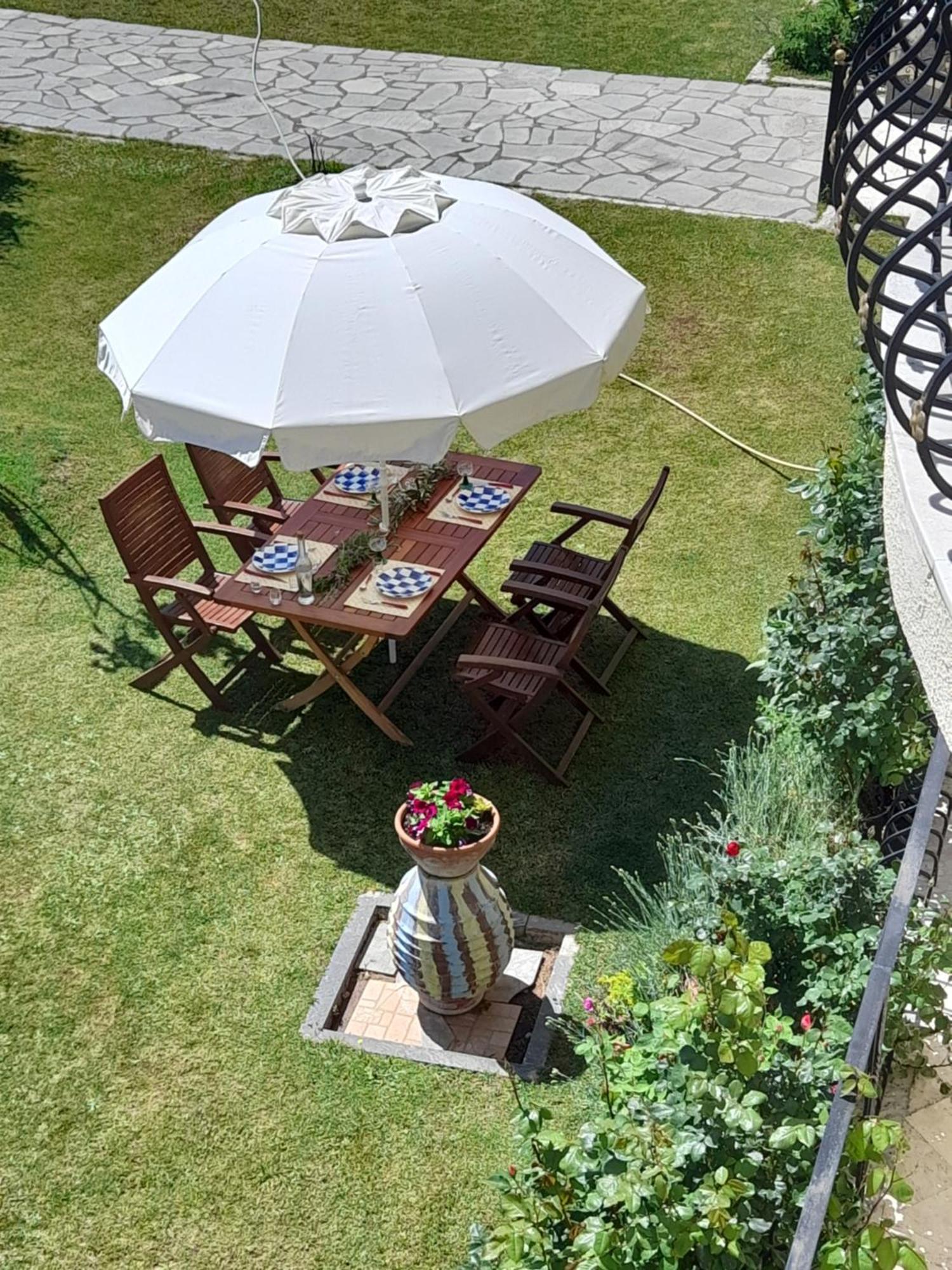 Ilektra Apartments Blue & Red Plataria Ngoại thất bức ảnh