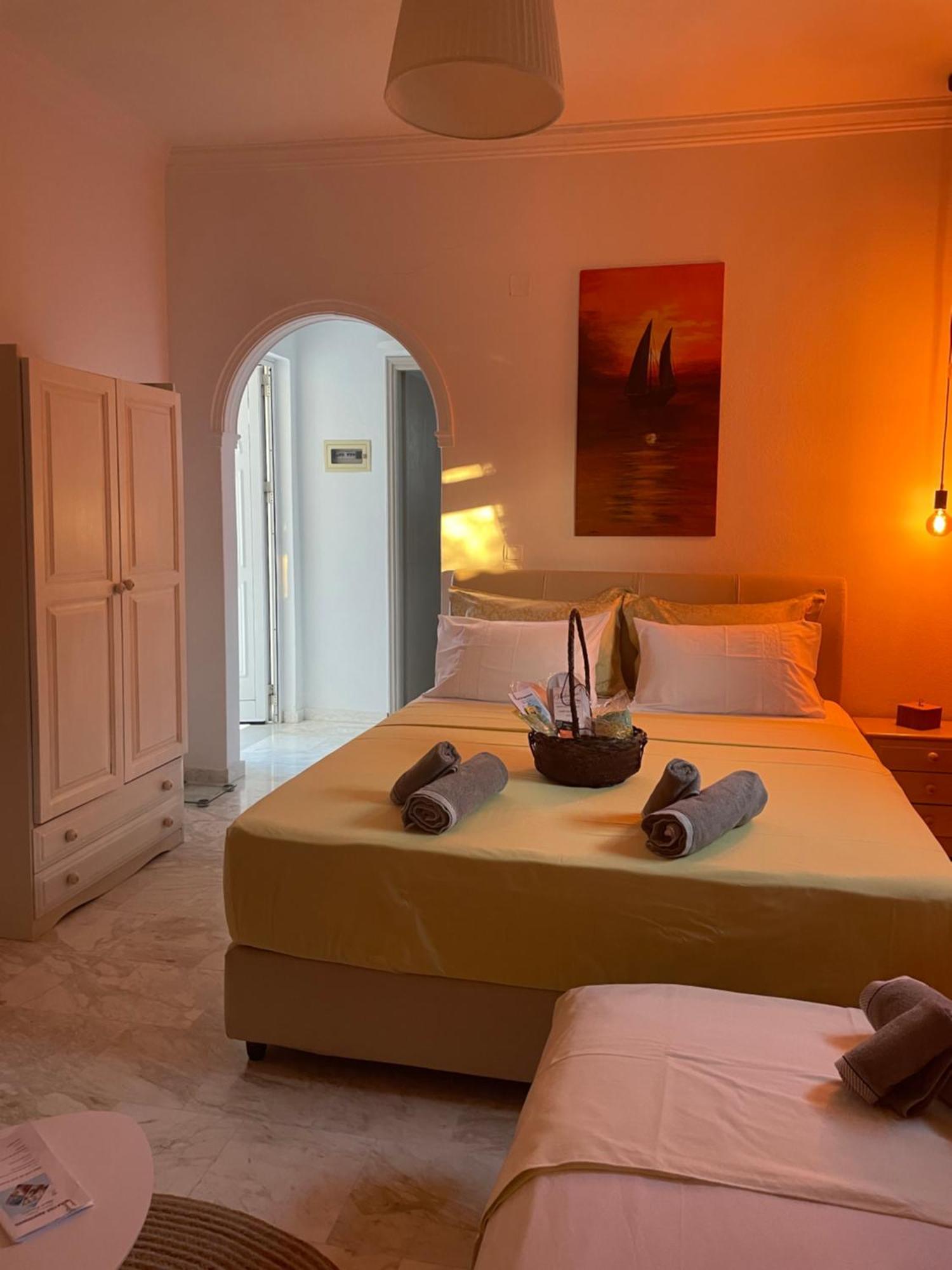 Ilektra Apartments Blue & Red Plataria Ngoại thất bức ảnh