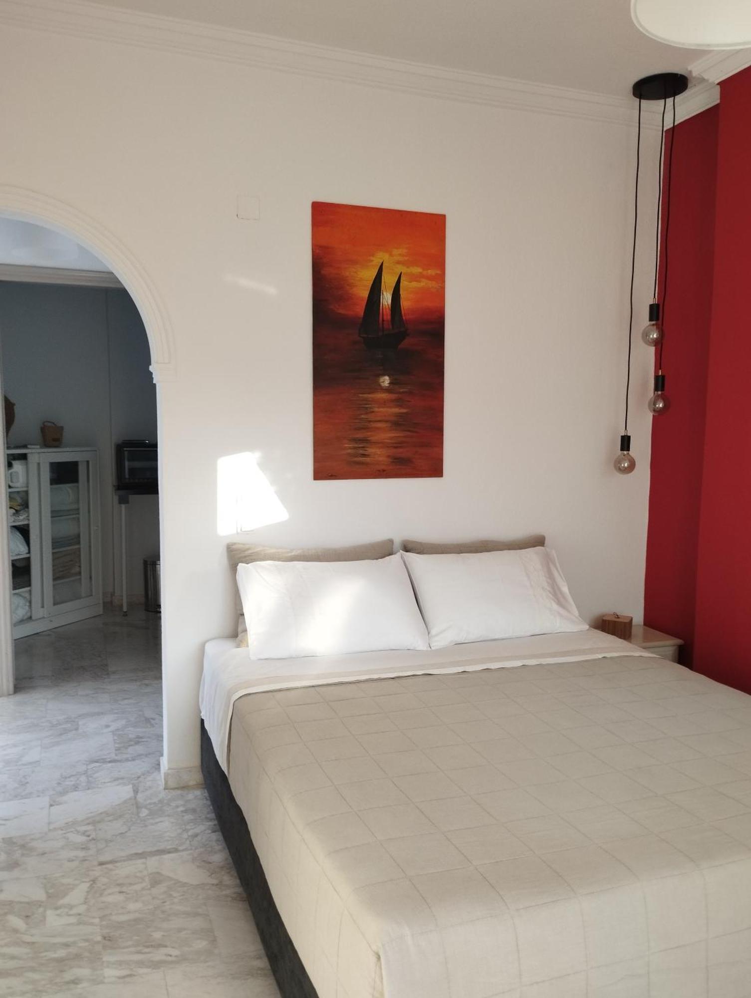 Ilektra Apartments Blue & Red Plataria Ngoại thất bức ảnh
