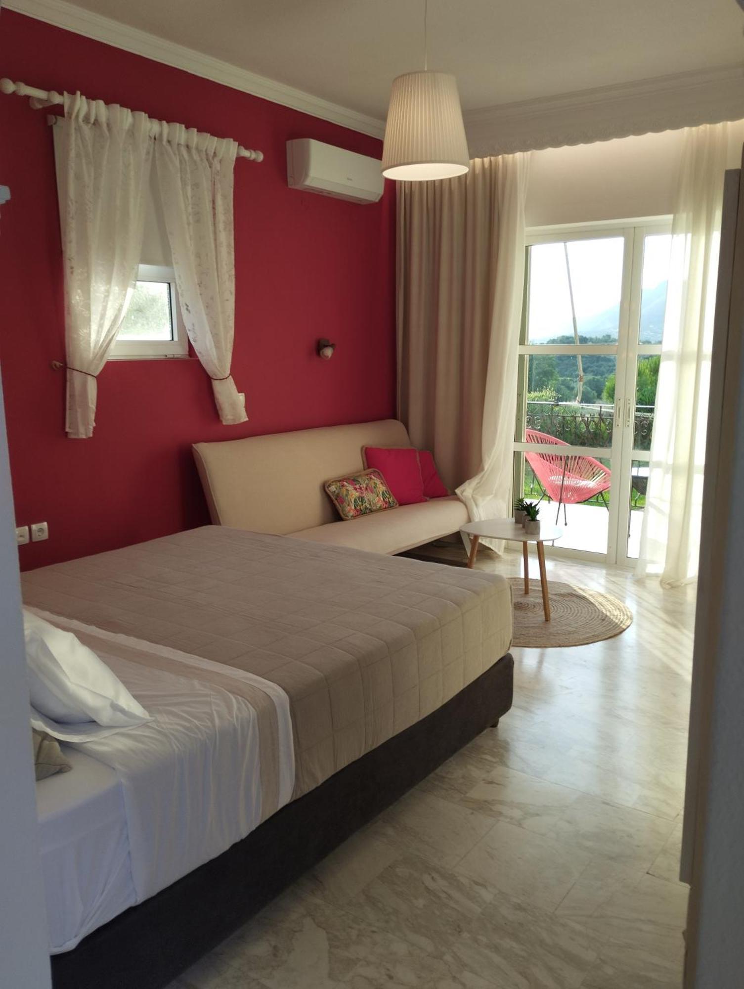 Ilektra Apartments Blue & Red Plataria Ngoại thất bức ảnh