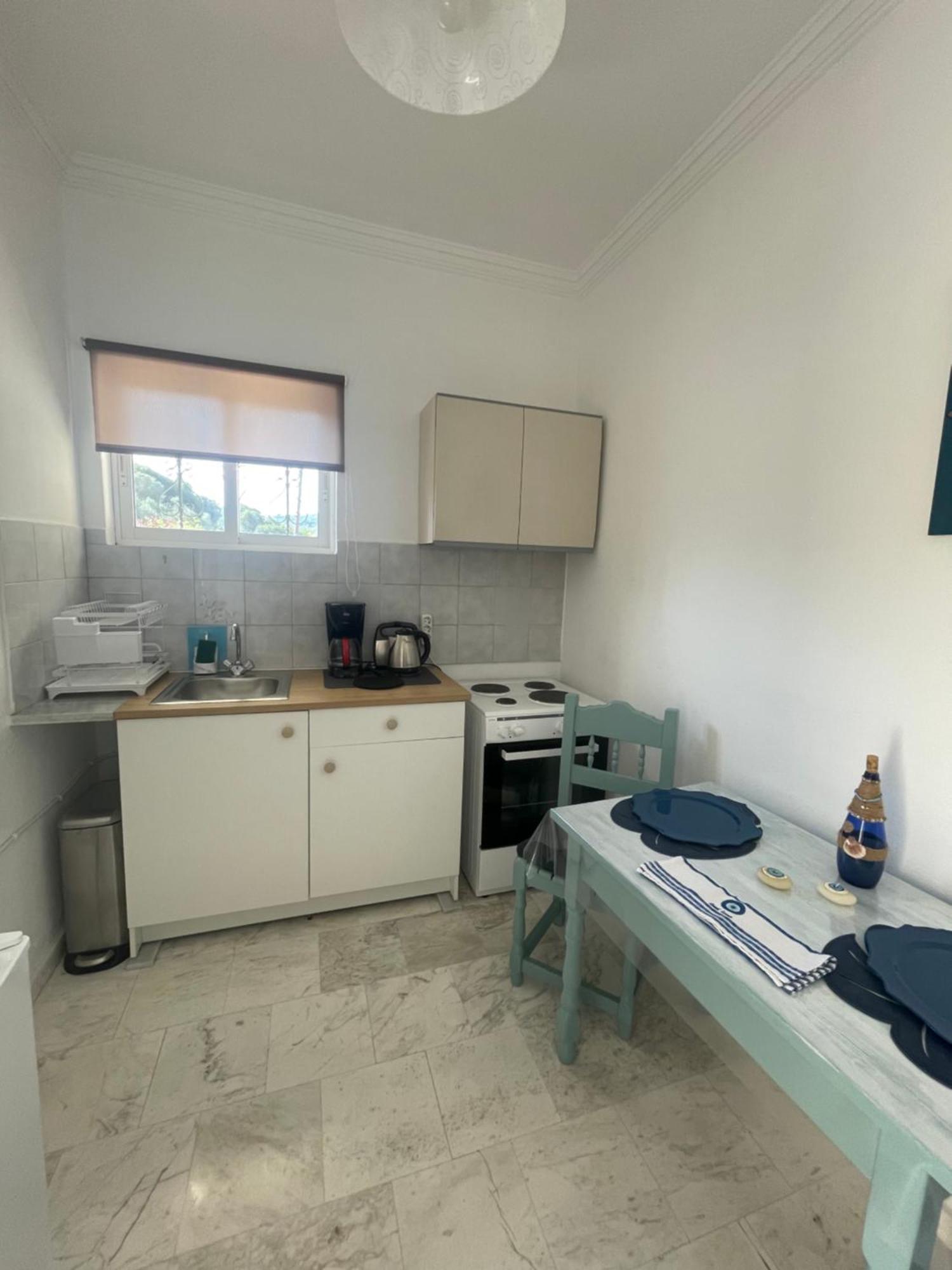 Ilektra Apartments Blue & Red Plataria Ngoại thất bức ảnh