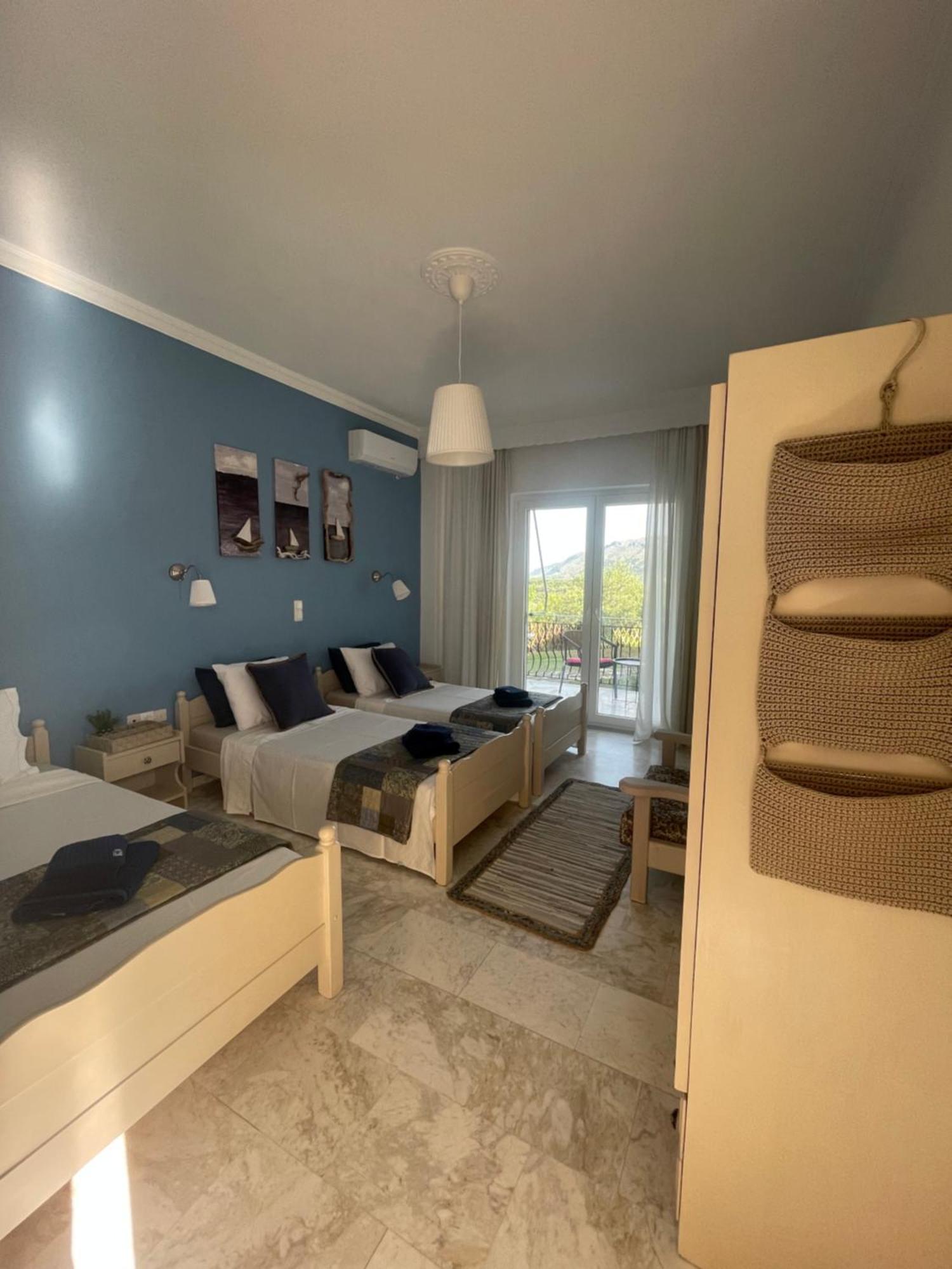 Ilektra Apartments Blue & Red Plataria Ngoại thất bức ảnh
