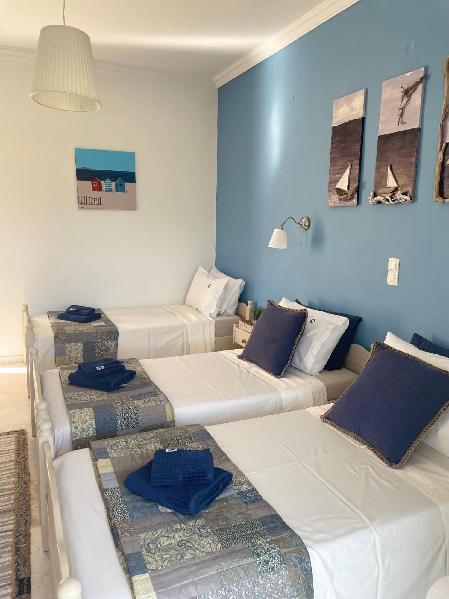 Ilektra Apartments Blue & Red Plataria Ngoại thất bức ảnh