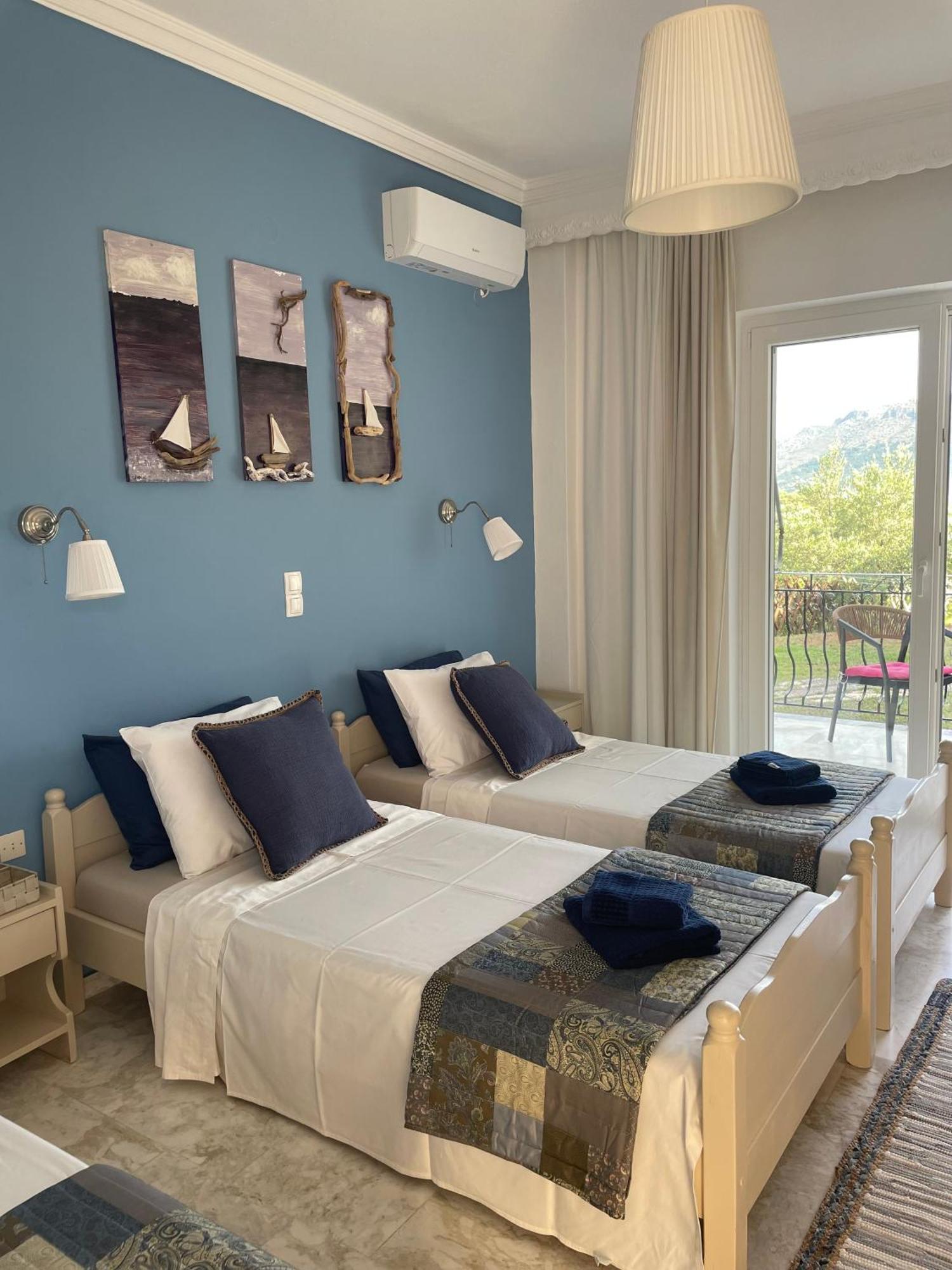 Ilektra Apartments Blue & Red Plataria Ngoại thất bức ảnh