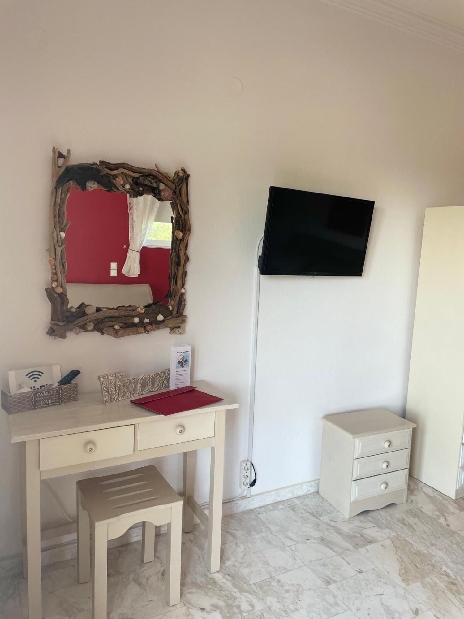 Ilektra Apartments Blue & Red Plataria Ngoại thất bức ảnh