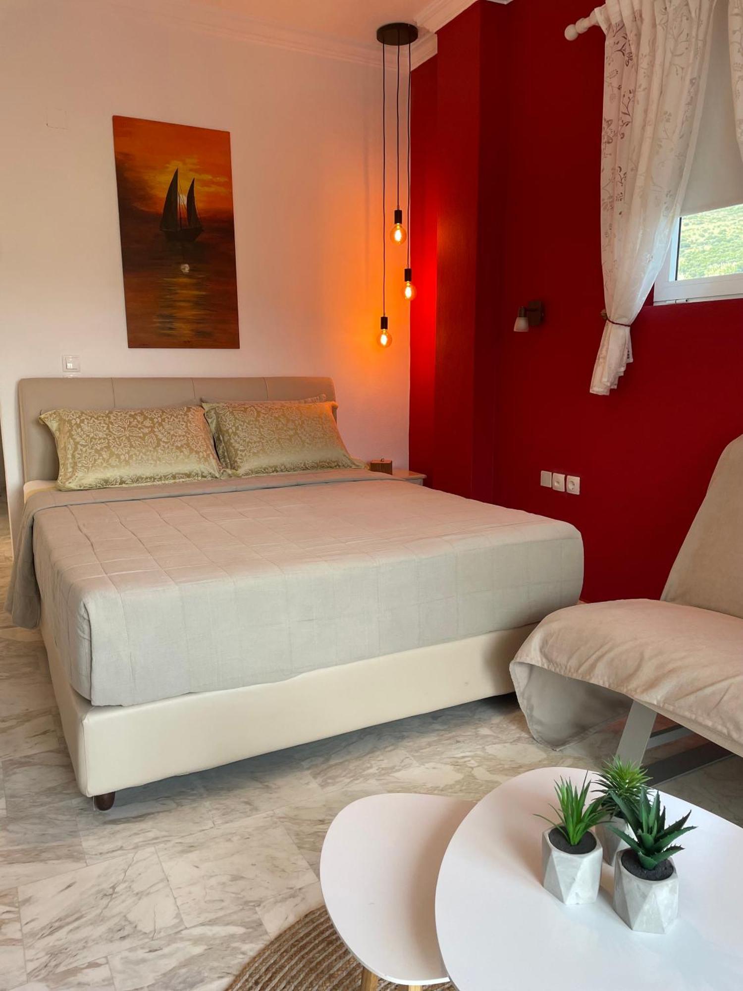 Ilektra Apartments Blue & Red Plataria Ngoại thất bức ảnh