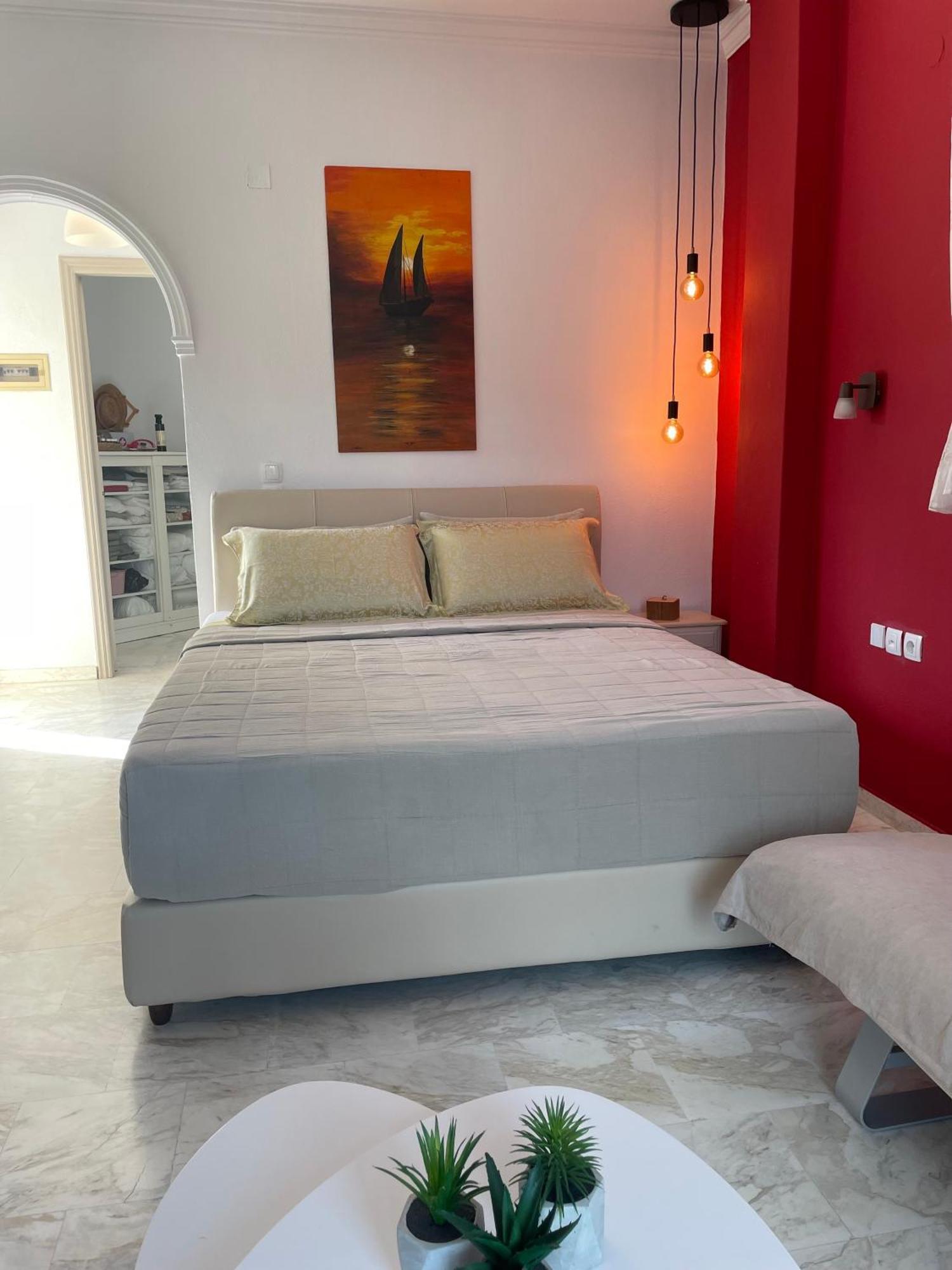 Ilektra Apartments Blue & Red Plataria Ngoại thất bức ảnh
